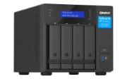 Picture of QNAP TVS-H474 NAS Tower Intel® Pentium® G7400 8 GB DDR4 0 TB QuTS hero Black