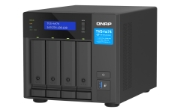 Picture of QNAP TVS-H474 NAS Tower Intel® Pentium® G7400 8 GB DDR4 0 TB QuTS hero Black
