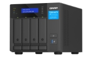 Picture of QNAP TVS-H474 NAS Tower Intel® Pentium® G7400 8 GB DDR4 0 TB QuTS hero Black