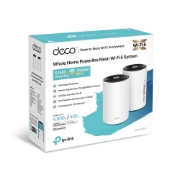 Picture of TP-Link AX3000 + G1500 Whole Home Powerline Mesh WiFi 6 System