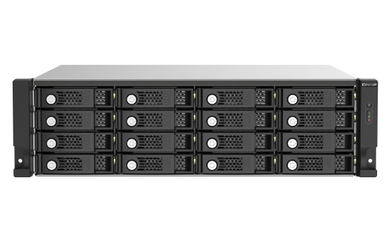 Picture of QNAP TL-R1620Sep-RP HDD enclosure Black, Grey 2.5/3.5"