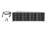 Picture of QNAP TL-R1620Sep-RP HDD enclosure Black, Grey 2.5/3.5"