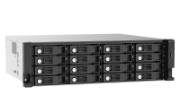 Picture of QNAP TL-R1620Sep-RP HDD enclosure Black, Grey 2.5/3.5"