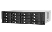 Picture of QNAP TL-R1620Sep-RP HDD enclosure Black, Grey 2.5/3.5"