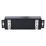 Picture of StarTech.com 10-Port Industrial USB 2.0 Hub, Rugged USB Hub w/ESD Level 4 Protection, DIN/Wall/Desk-Mountable USB-A HUB, USB Port Expander w/Lockable Ports, Multiport USB Hub