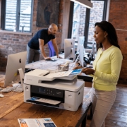 Picture of Brother MFC-J6540DWE Inkjet A3 1200 x 4800 DPI 28 ppm Wi-Fi