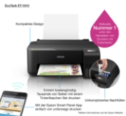 Picture of Epson EcoTank ET-1810 inkjet printer Colour 5760 x 1440 DPI A4 Wi-Fi