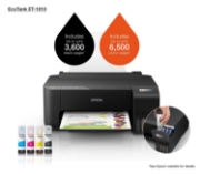 Picture of Epson EcoTank ET-1810 inkjet printer Colour 5760 x 1440 DPI A4 Wi-Fi