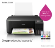 Picture of Epson EcoTank ET-1810 inkjet printer Colour 5760 x 1440 DPI A4 Wi-Fi