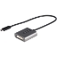 Picture of StarTech.com USB C to DVI Adapter - 1920x1200p USB-C to DVI-D Adapter Dongle - USB Type C to DVI Display/Monitor - Video Converter - Thunderbolt 3 Compatible - 12" Long Attached Cable - Upgraded Version of CDP2DVI