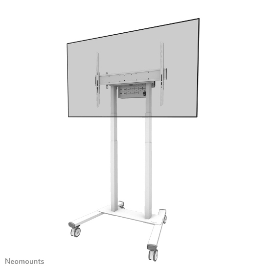Picture of Neomounts FL55-875WH1 TV trolley 55-100" - motorised - TÜV