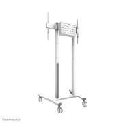 Picture of Neomounts FL55-875WH1 TV trolley 55-100" - motorised - TÜV