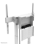 Picture of Neomounts FL55-875WH1 TV trolley 55-100" - motorised - TÜV