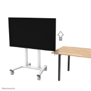 Picture of Neomounts FL55-875WH1 TV trolley 55-100" - motorised - TÜV