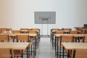 Picture of Neomounts FL55-875WH1 TV trolley 55-100" - motorised - TÜV