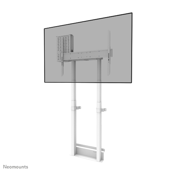 Picture of Neomounts WL55-875WH1TV floor stand 55-100" - wall - motorised - TÜV