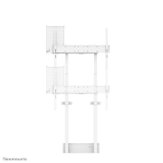 Picture of Neomounts WL55-875WH1TV floor stand 55-100" - wall - motorised - TÜV