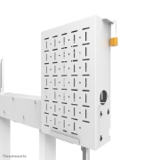 Picture of Neomounts WL55-875WH1TV floor stand 55-100" - wall - motorised - TÜV