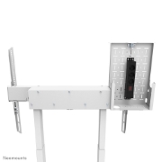 Picture of Neomounts WL55-875WH1TV floor stand 55-100" - wall - motorised - TÜV