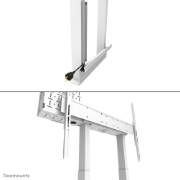 Picture of Neomounts WL55-875WH1TV floor stand 55-100" - wall - motorised - TÜV