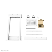 Picture of Neomounts WL55-875WH1TV floor stand 55-100" - wall - motorised - TÜV