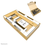 Picture of Neomounts WL55-875WH1TV floor stand 55-100" - wall - motorised - TÜV