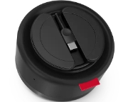 Picture of Lenovo 4XD1C82055 speakerphone PC USB Type-C Black
