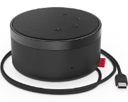 Picture of Lenovo 4XD1C82055 speakerphone PC USB Type-C Black