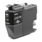 Picture of Brother LC421BK ink cartridge 1 pc(s) Original Black