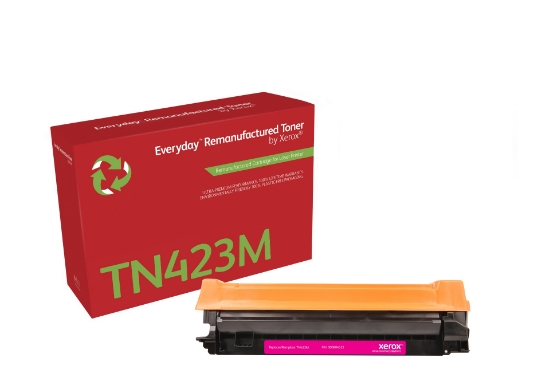 Picture of Everyday ™ Magenta Remanufactured Toner by Xerox compatible with Brother TN423M, High capacity