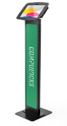 Picture of Compulocks iPad 10.9" 10th Gen Space Enclosure Brandable Floor Stand Black