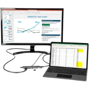 Picture of StarTech.com USB C Multiport Adapter - USB-C to 4K 60Hz HDMI 2.0, 100W Power Delivery Pass-through, SD/MicroSD, 2-Port USB 3.0 Hub, GbE - USB Type-C Mini Dock - 12" Long Attached Cable