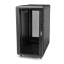 Afbeeldingen van StarTech.com 4 Post 32U Netwerkkast, Vergrendelbare 19" Patchkast voor Computer / AV / IT / Data Apparatuur, Server Rack voor Bureau/Thuis met Wielen & Verstelbare Montagerails