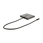 Picture of StarTech.com USB C to Quad HDMI Adapter, USB-C to 4x HDMI Monitor Converter for Windows (no support for macOS/ChromeOS/Linux) - TAA