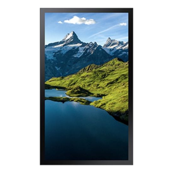 Picture of Samsung OH75A Digital signage flat panel 190.5 cm (75") 3500 cd/m² 4K Ultra HD Black 24/7
