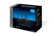 Picture of NETGEAR Nighthawk AX/5-Stream AX2400 WiFi 6 Router (RAX30) wireless router Gigabit Ethernet Dual-band (2.4 GHz / 5 GHz) Black