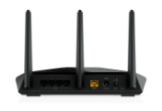 Picture of NETGEAR Nighthawk AX/5-Stream AX2400 WiFi 6 Router (RAX30) wireless router Gigabit Ethernet Dual-band (2.4 GHz / 5 GHz) Black