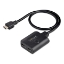 Picture of StarTech.com 2-Port HDMI Splitter, 4K 60Hz HDMI 2.0 Video, 4K HDMI Splitter 1 In 2 Out, 1x2 HDMI Display/Output Splitter, HDR/HDCP, 20in (50cm) Built-in HDMI Cable