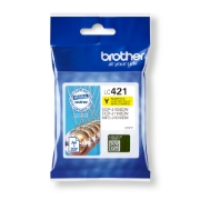Picture of Brother LC421Y ink cartridge 1 pc(s) Original Yellow