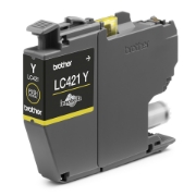 Picture of Brother LC421Y ink cartridge 1 pc(s) Original Yellow