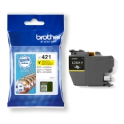 Picture of Brother LC421Y ink cartridge 1 pc(s) Original Yellow