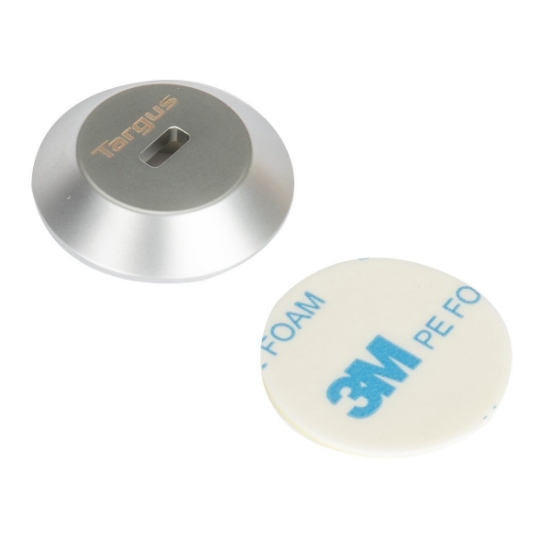 Picture of Targus ASP001GLX cable lock accessory Plate Silver 1 pc(s)