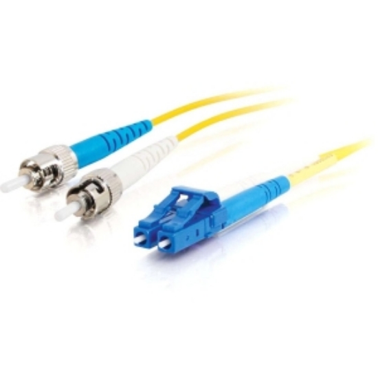 Picture of C2G 85542 InfiniBand/fibre optic cable 3 m LC ST OFNR Turquoise