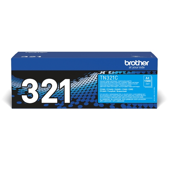 Picture of Brother TN-321C toner cartridge 1 pc(s) Original Cyan