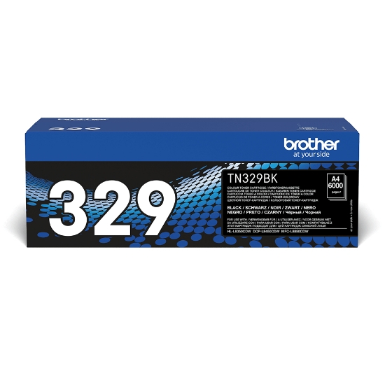 Picture of Brother TN-329BK toner cartridge 1 pc(s) Original Black