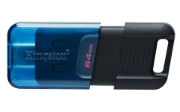Picture of Kingston Technology DataTraveler 64GB 80 M 200MB/s USB-C 3.2 Gen 1
