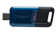 Picture of Kingston Technology DataTraveler 64GB 80 M 200MB/s USB-C 3.2 Gen 1