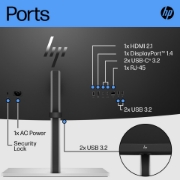 Picture of HP E45c G5 DQHD Curved Monitor