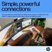 Picture of HP E45c G5 DQHD Curved Monitor