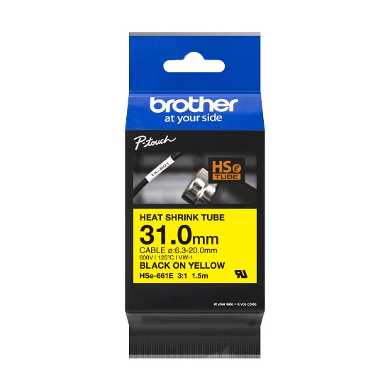 Picture of Brother HSe-661E label-making tape